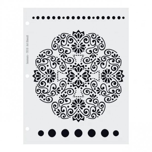 Isomars Έυκαμπτο Στένσιλ Α4 (21x29,7cm) 7015 Isomars Έυκαμπτο Στένσιλ Α4 (21x29,7cm) 7015