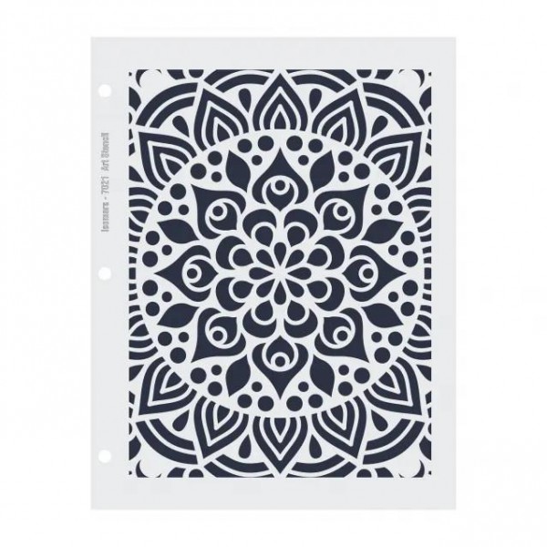 Isomars Έυκαμπτο Στένσιλ Α4 (21x29,7cm) 7021 Isomars Έυκαμπτο Στένσιλ Α4 (21x29,7cm) 7021