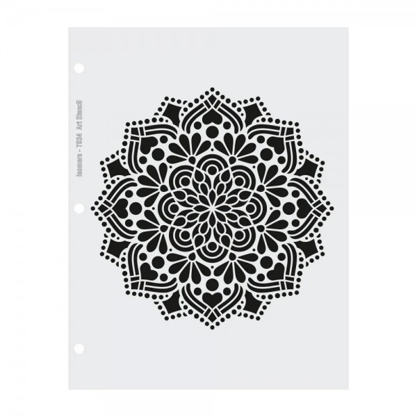 Isomars Έυκαμπτο Στένσιλ Α4 (21x29,7cm) 7034 Isomars Έυκαμπτο Στένσιλ Α4 (21x29,7cm) 7034