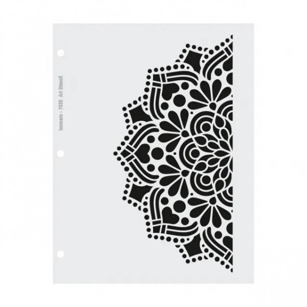 Isomars Έυκαμπτο Στένσιλ Α4 (21x29,7cm) 7035 Isomars Έυκαμπτο Στένσιλ Α4 (21x29,7cm) 7035