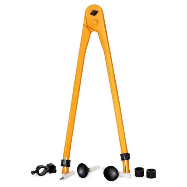 Isomars Διαβήτης Πίνακα Πλαστικός 42cm με Βεντούζα Isomars Διαβήτης Πίνακα Πλαστικός 42cm με Βεντούζα