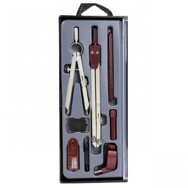 Isomars Διαβήτης 13cm με Δακτυλίδι, Προέκταση + Αξεσουάρ Isomars Διαβήτης 13cm με Δακτυλίδι, Προέκταση + Αξεσουάρ