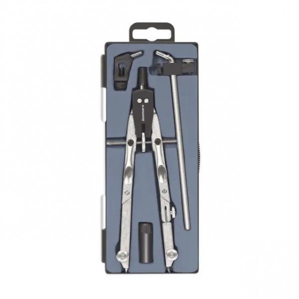 Isomars Διαβήτης Ραπιδογράφου 16cm με Ροδέλα, Δακτυλίδι + Προέκταση Isomars Διαβήτης Ραπιδογράφου 16cm με Ροδέλα, Δακτυλίδι + Προέκταση