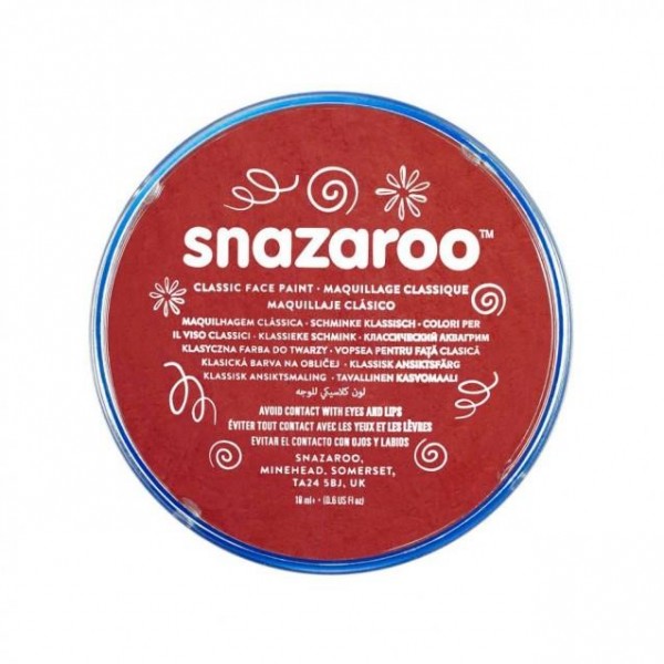 Snazaroo 18ml Κρέμα Face Painting Classic Burgundy Snazaroo 18ml Κρέμα Face Painting Classic Burgundy
