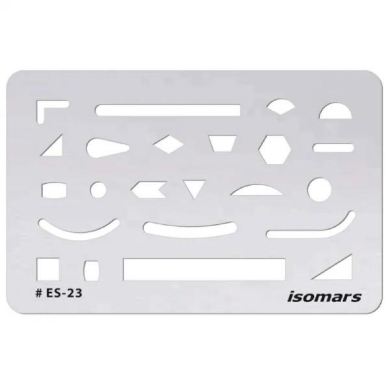Isomars Ασπίδα Σβησίματος 9,3x6cm
