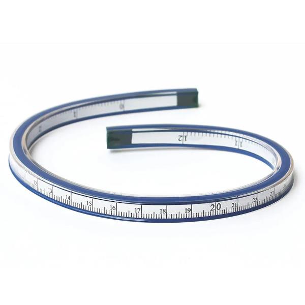 Isomars Εύκαμπτός Χάρακας Σχεδίου (φιδάκι) 50cm Isomars Εύκαμπτός Χάρακας Σχεδίου (φιδάκι) 50cm