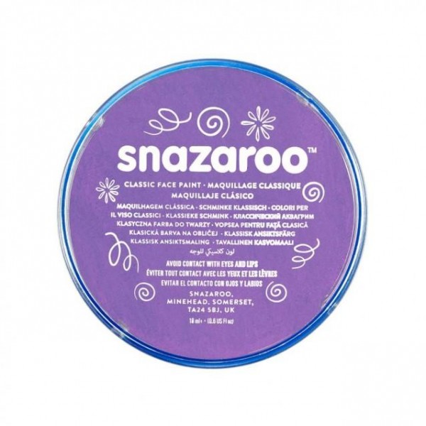 Snazaroo 18ml Κρέμα Face Painting Classic Lilac Snazaroo 18ml Κρέμα Face Painting Classic Lilac