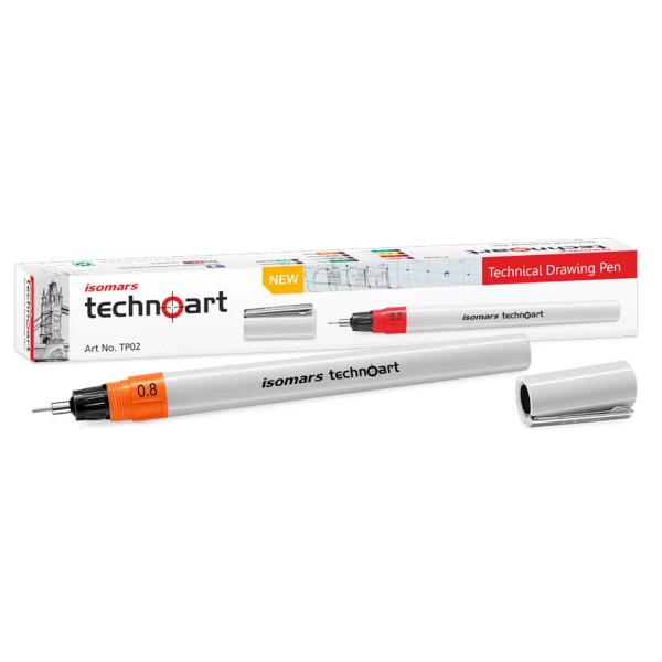 Isomars Technoart Ραπιδογράφος 0.8 Isomars Technoart Ραπιδογράφος 0.8
