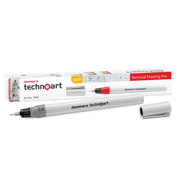 Isomars Technoart Ραπιδογράφος 0.6 Isomars Technoart Ραπιδογράφος 0.6