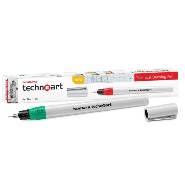Isomars Technoart Ραπιδογράφος 0.5 Isomars Technoart Ραπιδογράφος 0.5