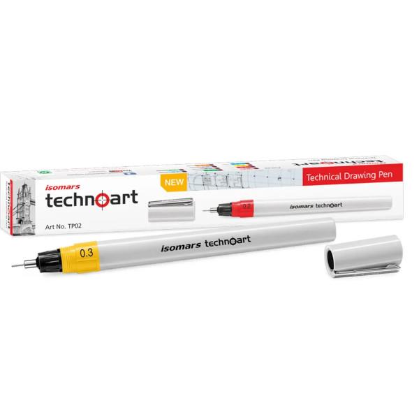 Isomars Technoart Ραπιδογράφος 0.3 Isomars Technoart Ραπιδογράφος 0.3