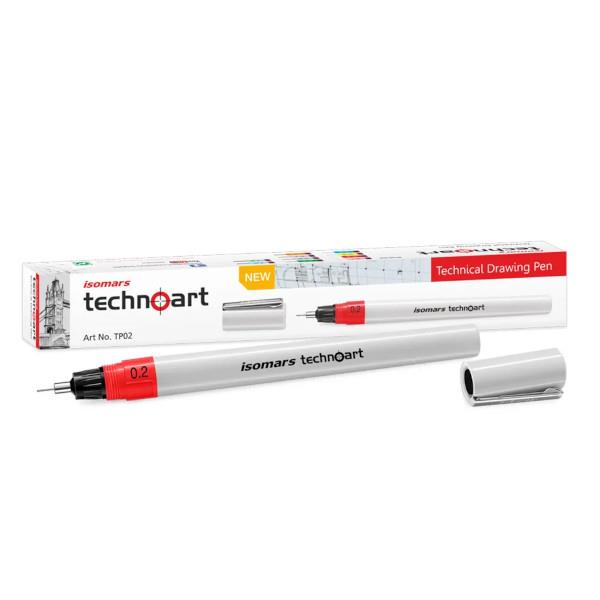 Isomars Technoart Ραπιδογράφος 0.2 Isomars Technoart Ραπιδογράφος 0.2