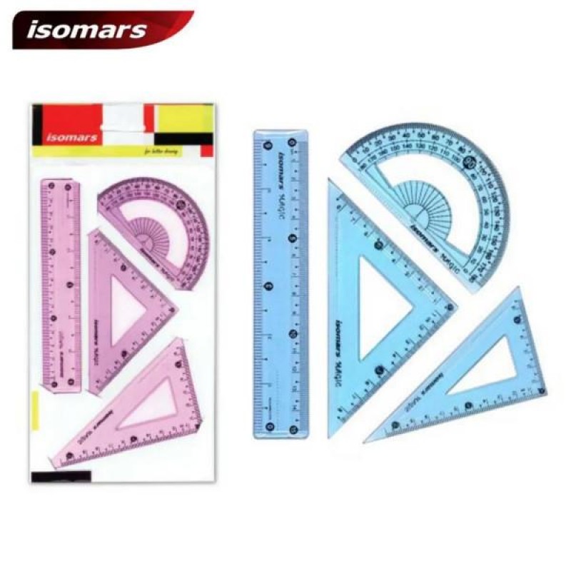 Isomars 4 Γεωμετρικά Όργανα 15cm