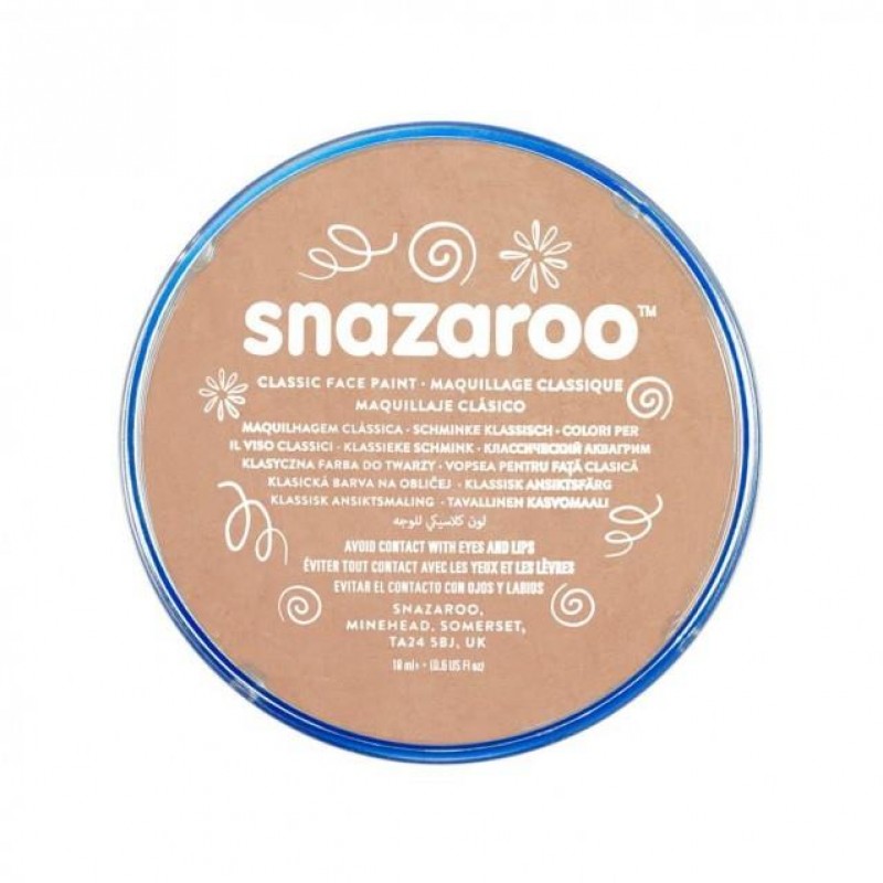 Snazaroo 18ml Κρέμα Face Painting Classic Barely Beige