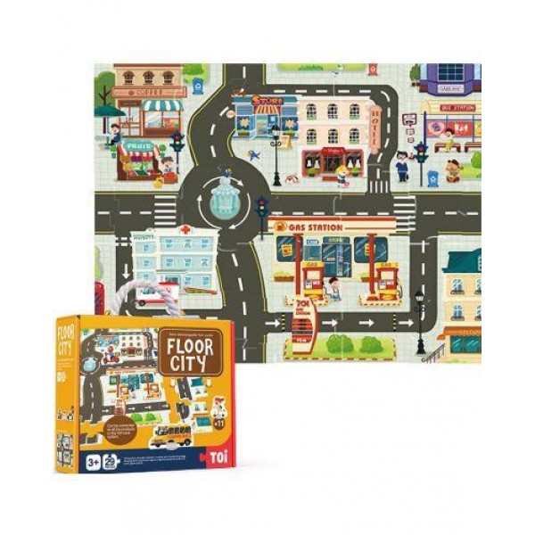 Παζλ Δαπέδου Πόλη 29τεμ Παζλ Δαπέδου Πόλη 29τεμ