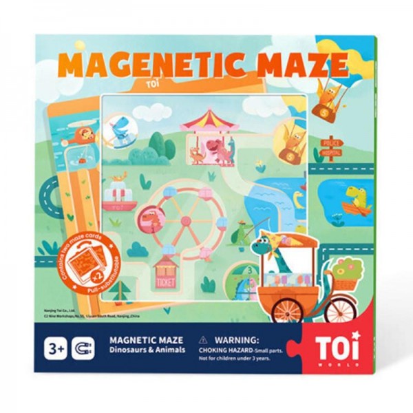 ToiWorld Μαγνητικο Παζλ Λαβυρινθος ToiWorld Μαγνητικο Παζλ Λαβυρινθος