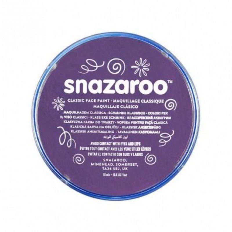 Snazaroo 18ml Κρέμα Face Painting Classic Violet Snazaroo 18ml Κρέμα Face Painting Classic Violet