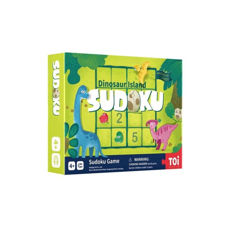 Επιτραπέζιο Παιχνίδι Κρυφτό Sudoku - Δεινόσαυροι