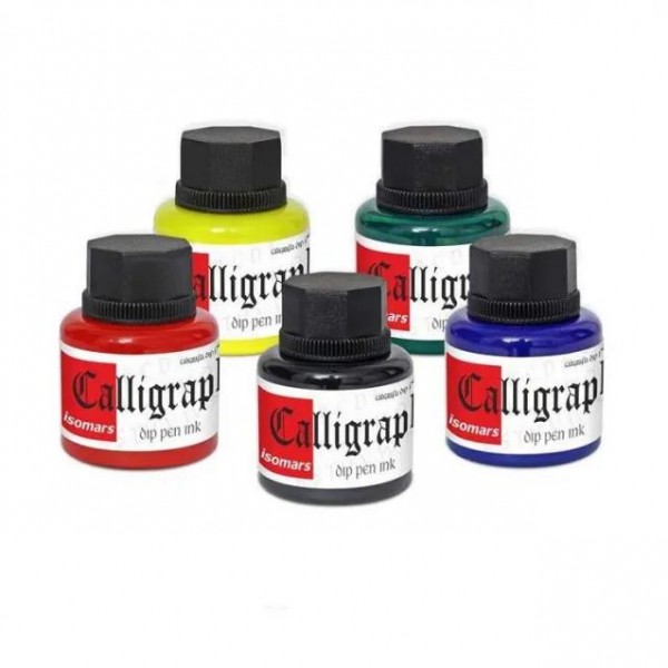 Isomars 5 Μελάνια Καλλιγραφίας 35ml Isomars 5 Μελάνια Καλλιγραφίας 35ml