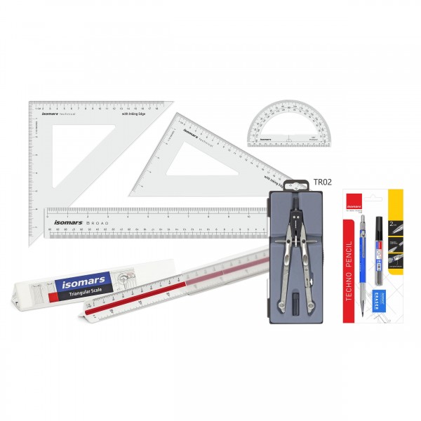 Isomars 7 Όργανα + Εργαλεία Τεχνικού Σχεδίου Isomars 7 Όργανα + Εργαλεία Τεχνικού Σχεδίου