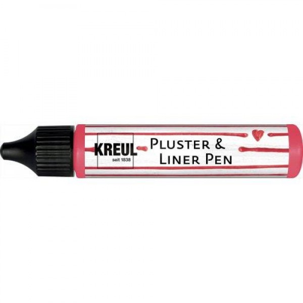 Kreul 29ml Pic Tixx Liner Pen Fluo Pink Kreul 29ml Pic Tixx Liner Pen Fluo Pink