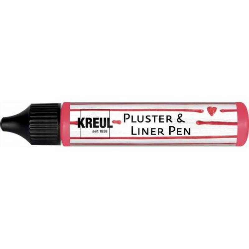 Kreul 29ml Pic Tixx Liner Pen Fluo Pink