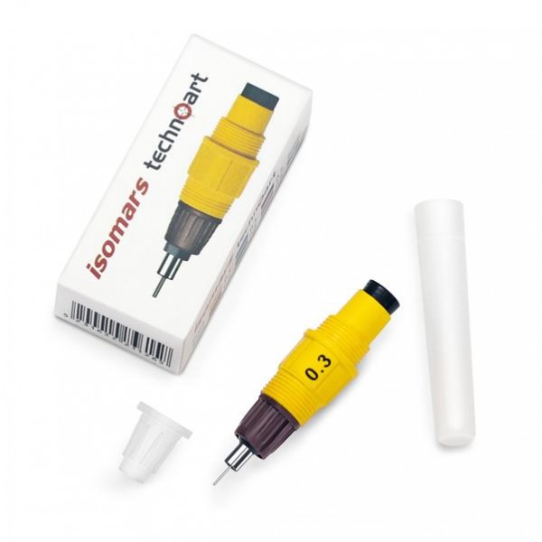 Isomars Technoart Ανταλλακτική Μύτη Ραπιδογράφου 0.5 Isomars Technoart Ανταλλακτική Μύτη Ραπιδογράφου 0.5