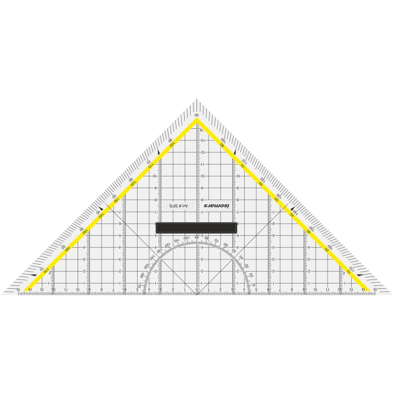 Isomars Γεωδαιτικό Τρίγωνο 20cm με Λαβή