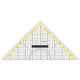 Isomars Γεωδαιτικό Τρίγωνο 20cm με Λαβή