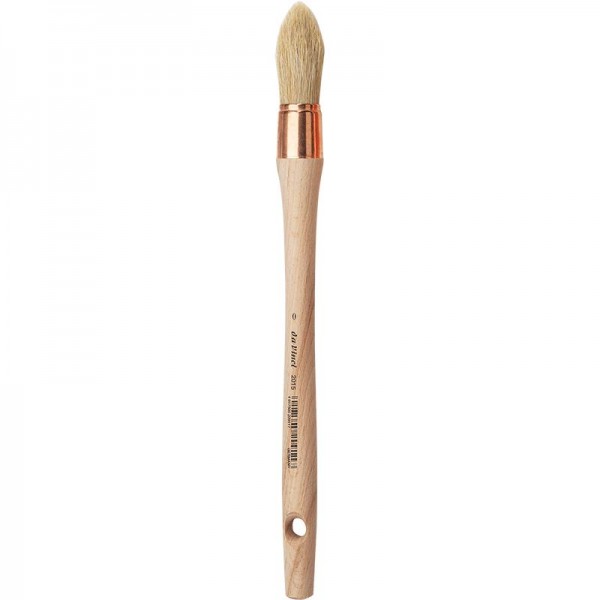 Da Vinci Πινέλο Στρογγυλό Τρίχα Χοίρου s2015 No 0