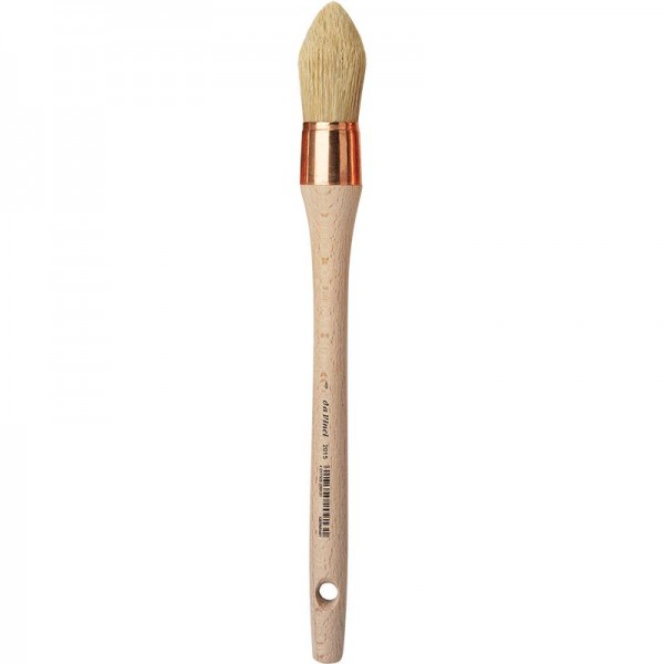 Da Vinci Πινέλο Στρογγυλό Τρίχα Χοίρου s2015 No 4