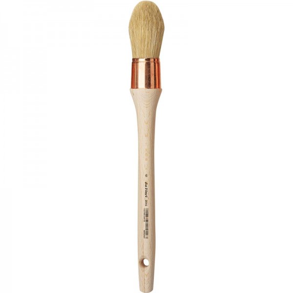 Da Vinci Πινέλο Στρογγυλό Τρίχα Χοίρου s2015 No 6