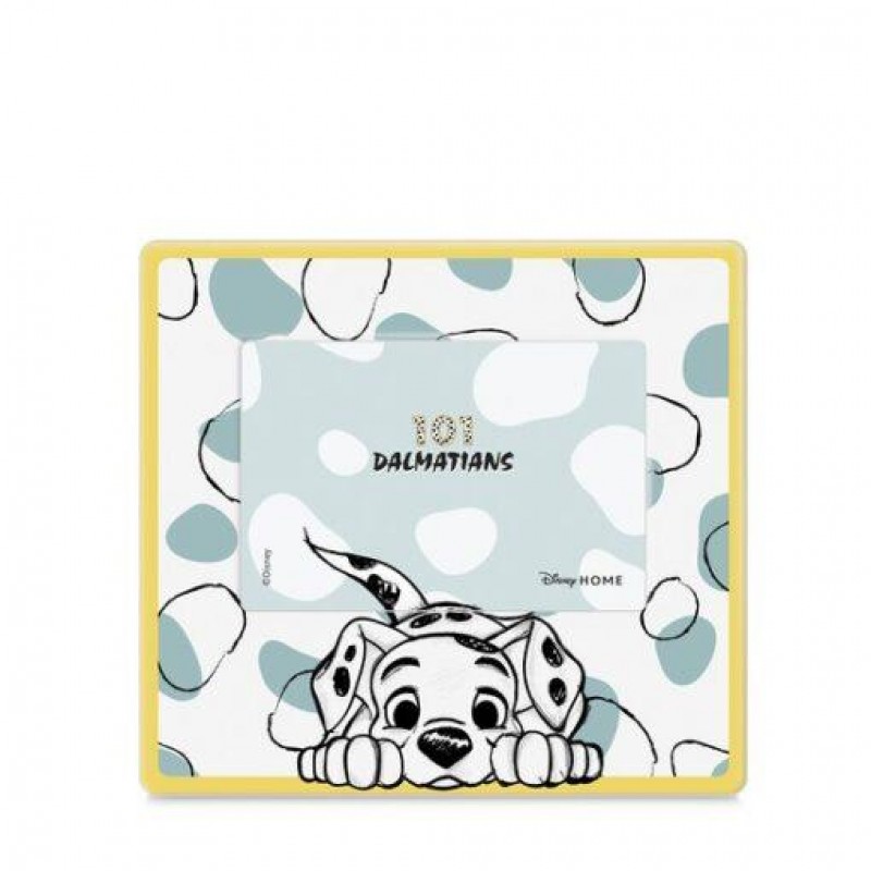 Κορνίζα 101 Dalmatians Light Blue 13x12cm (in.9x6cm)