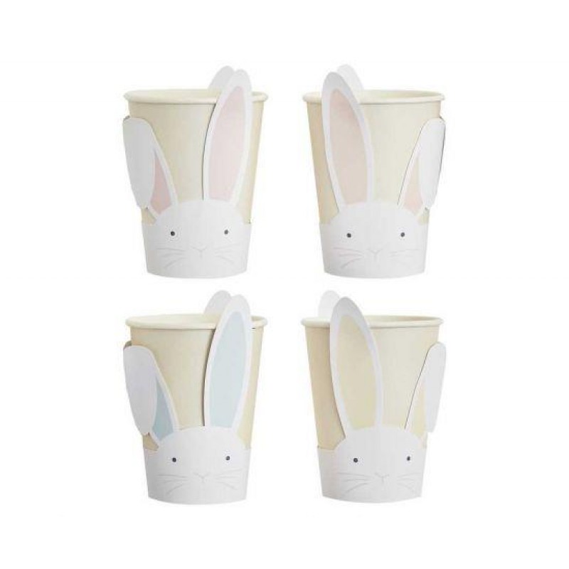 Ποτήρια Λαγός Bunny 8τεμ