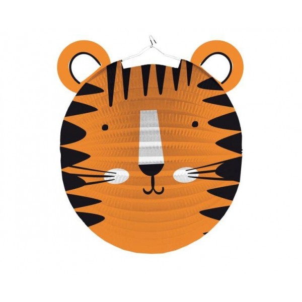 Φαναράκι Σχήμα Τίγρης 25cm