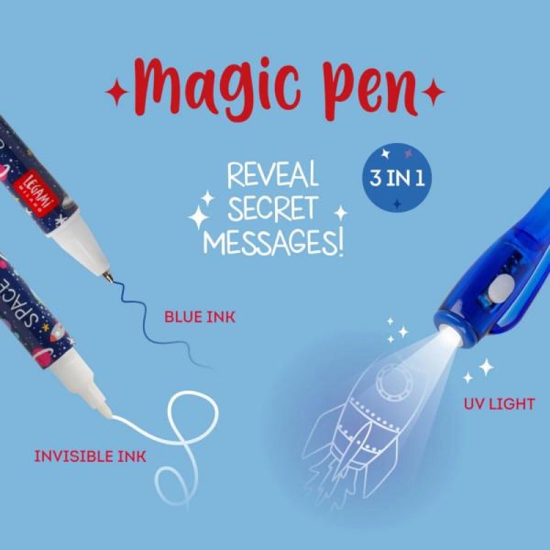 Legami’s Space-themed Invisible Ink Magic Pen