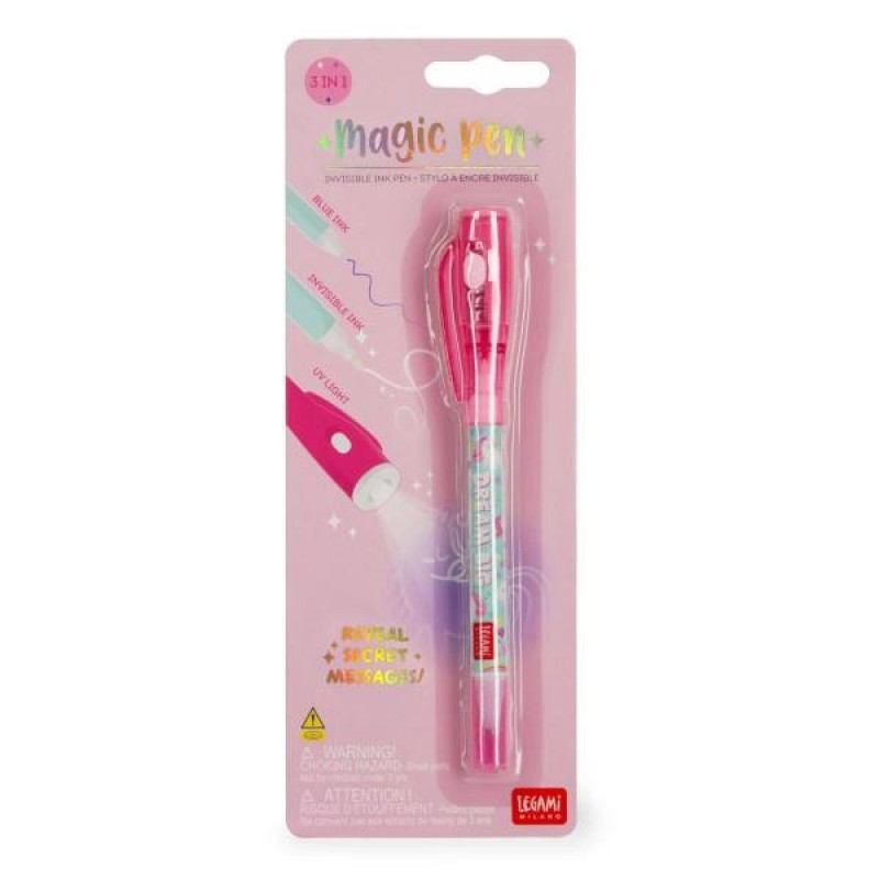Legami’s Unicorn-themed Invisible Ink Magic Pen