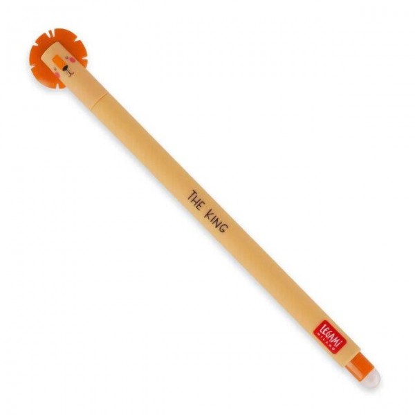 Legami Erasable Gel Pen Lion Legami Erasable Gel Pen Lion