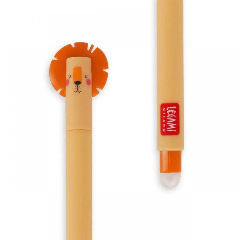 Legami Erasable Pen Lion