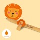 Legami Erasable Pen Lion