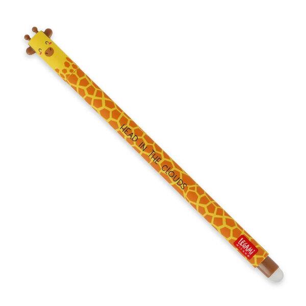 Legami Erasable Gel Pen Giraffe Legami Erasable Gel Pen Giraffe