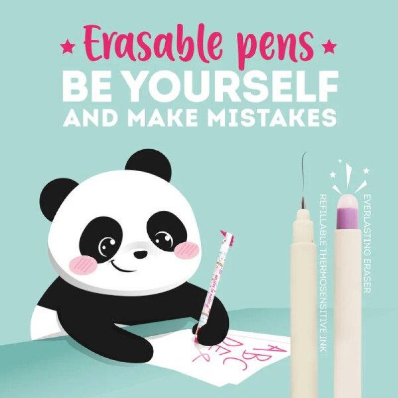 Legami Erasable Pen Panda