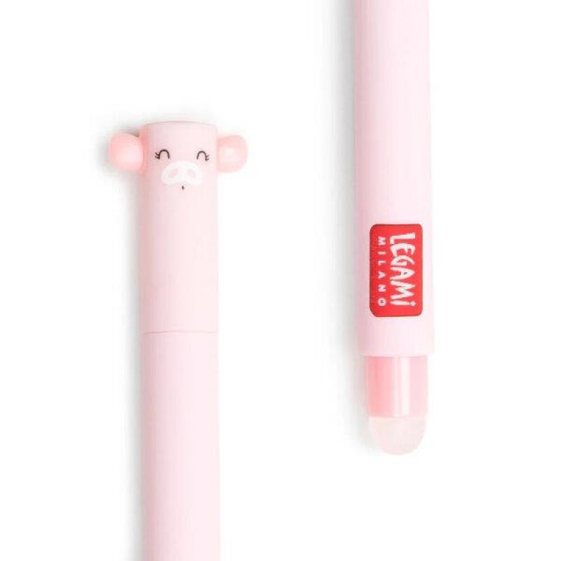 Legami Erasable Gel Pen Piggy