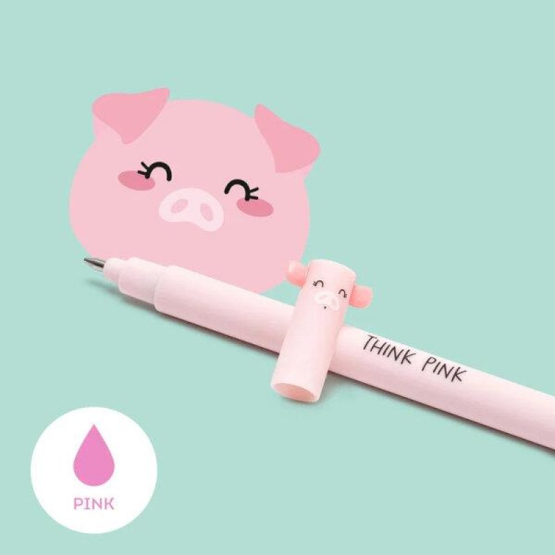 Legami Erasable Gel Pen Piggy