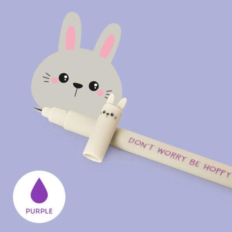 Legami Erasable Pen Bunny