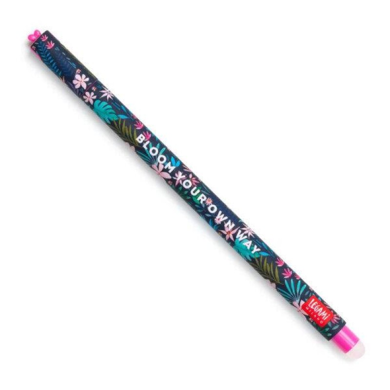 Legami Erasable Pen Floral