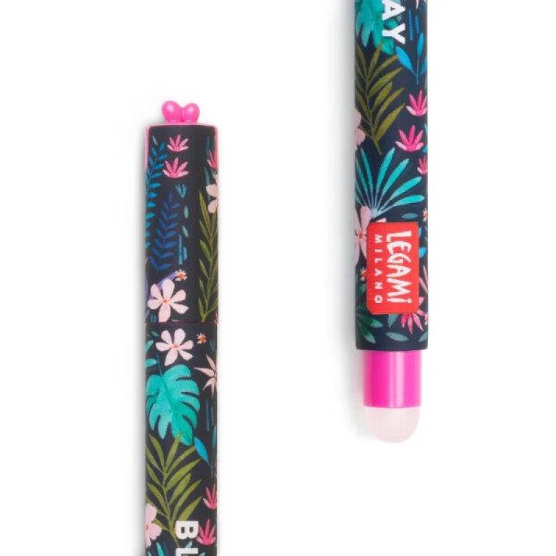 Legami Erasable Gel Pen Floral