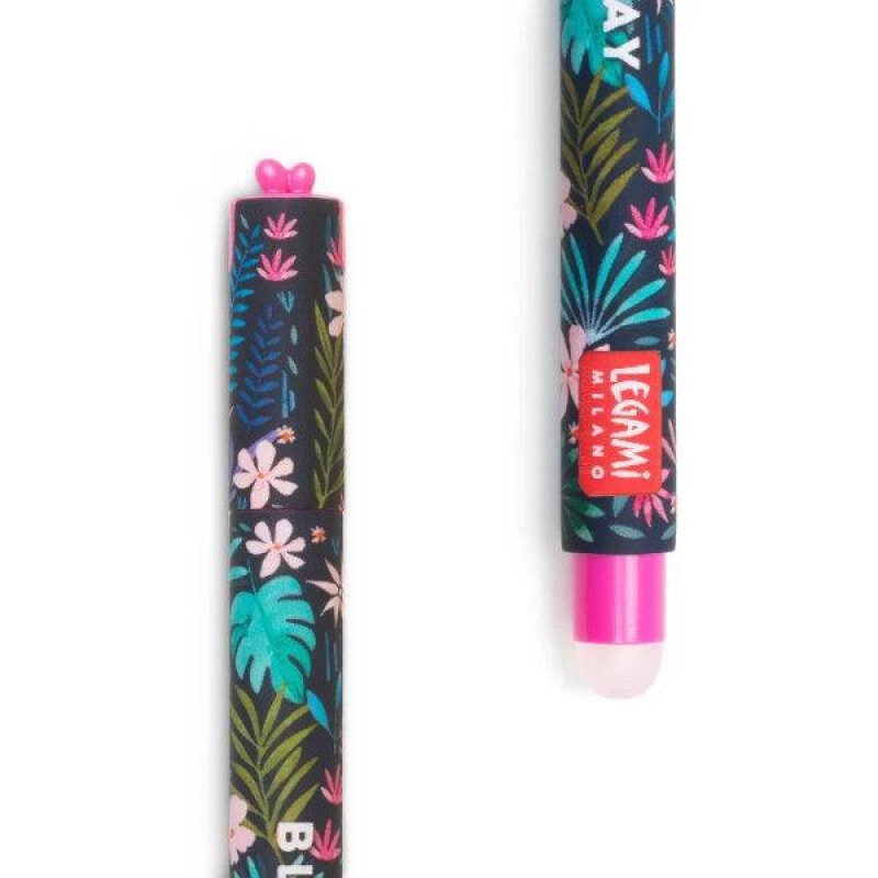 Legami Erasable Pen Floral