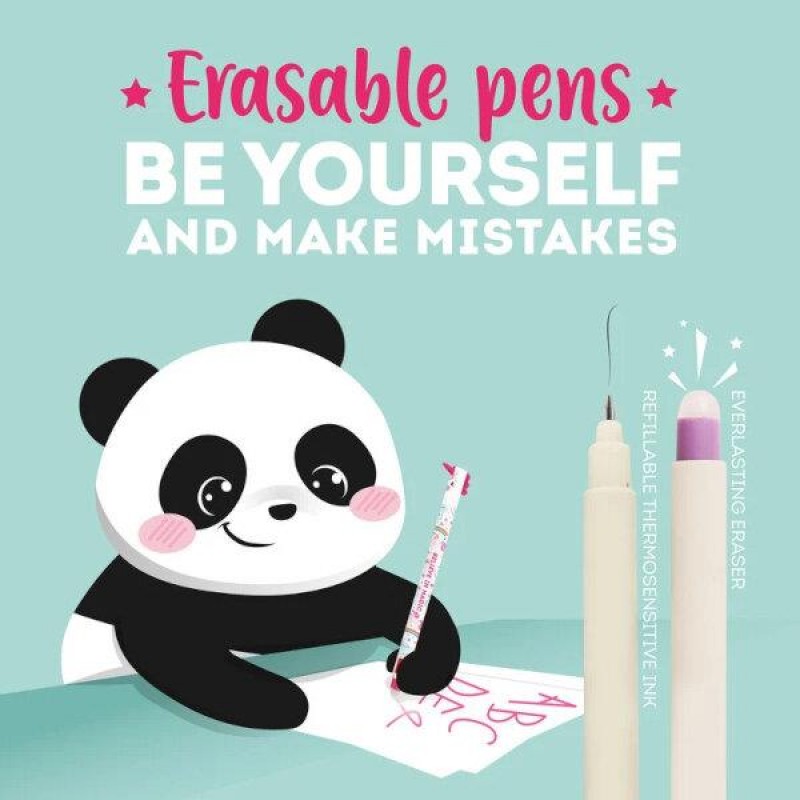 Legami Erasable Gel Pen Floral