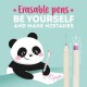 Legami Erasable Gel Pen Floral